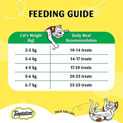 Temptations Seafood Medley Flavour Cat Treats