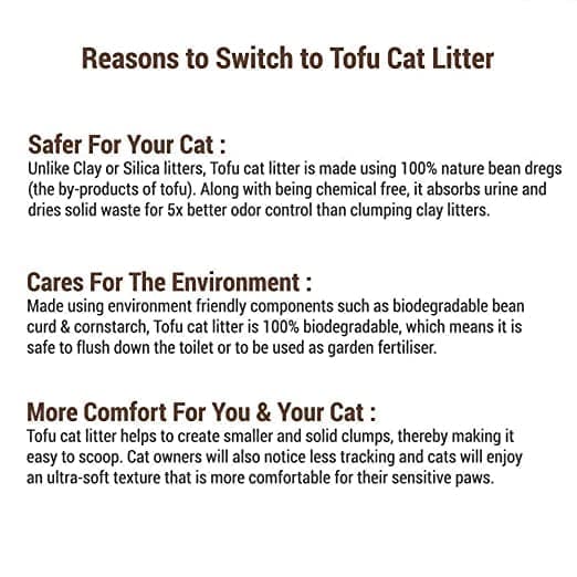 Emily Pets Lavender Scented Tofu Cat Litter
