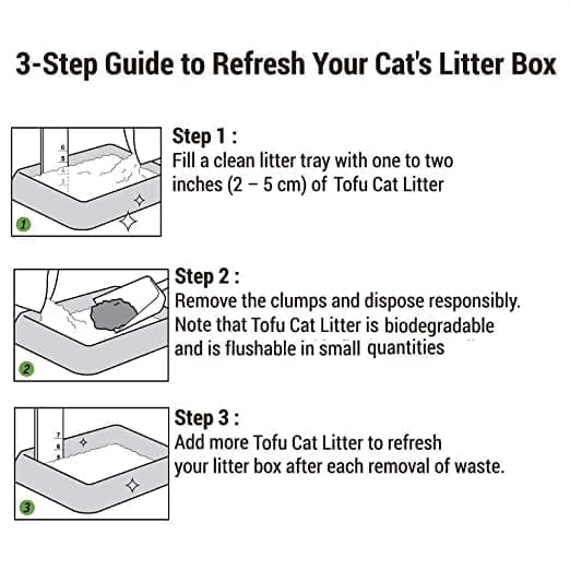 Emily Pets Lavender Scented Tofu Cat Litter