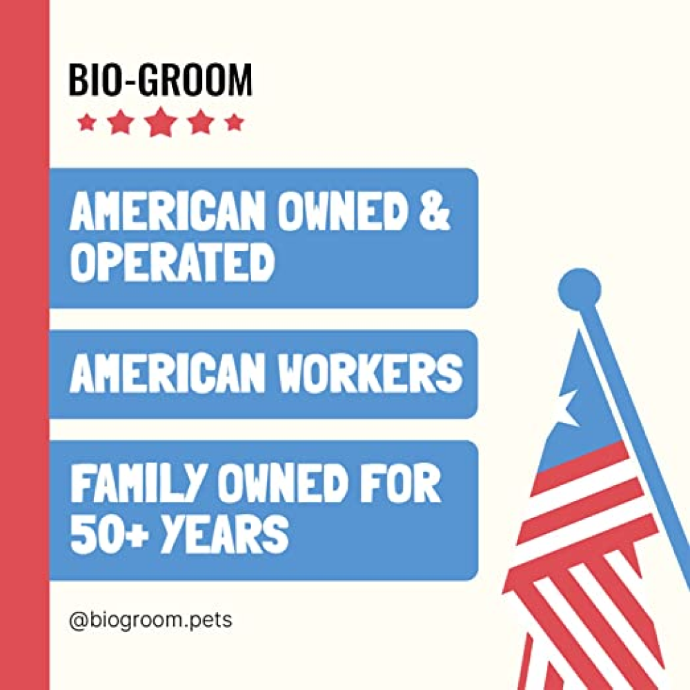 Bio Groom Country Freesia Natural Scent Shampoo for Dogs and Cats