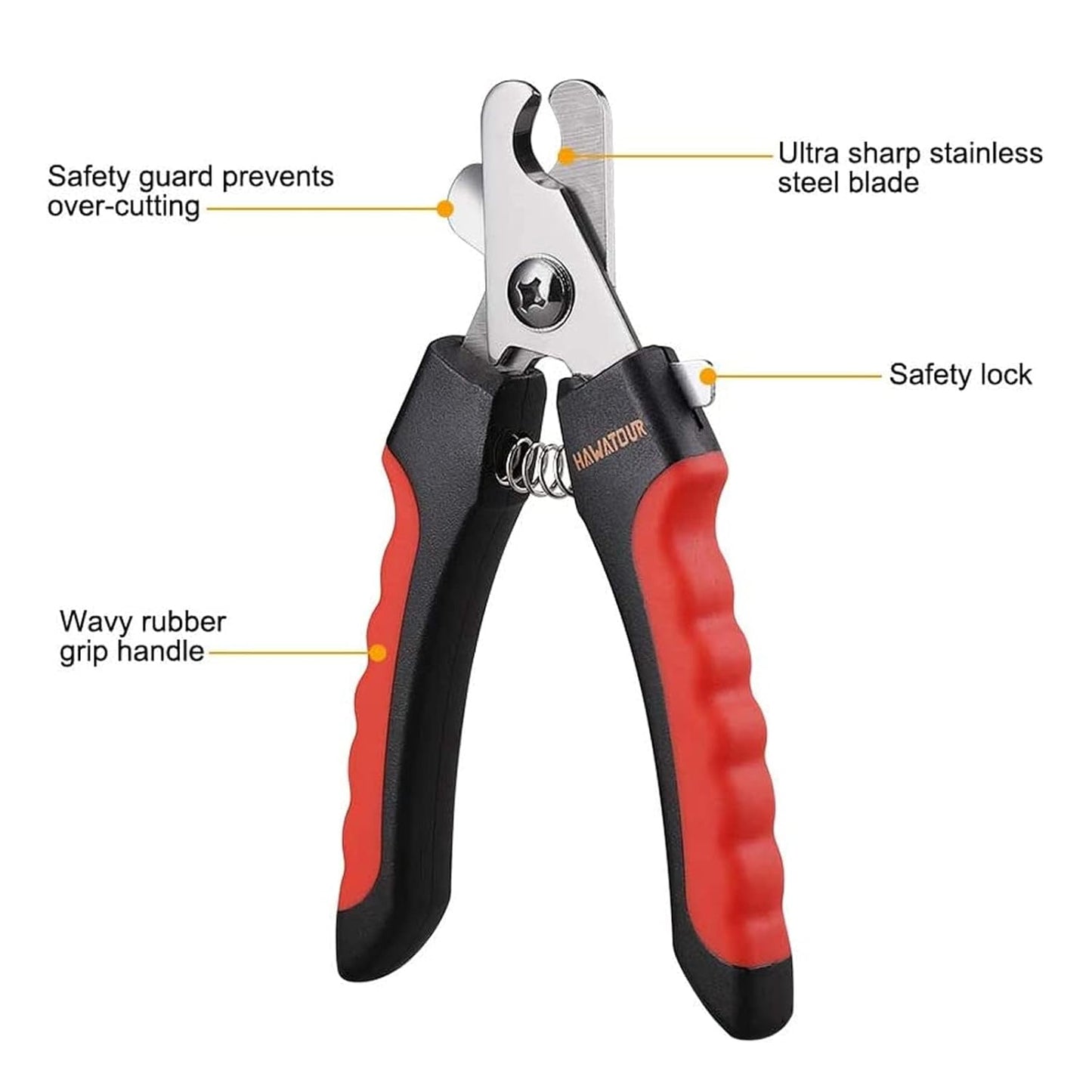 Nunbell Nail Cutter with Filler (Large)