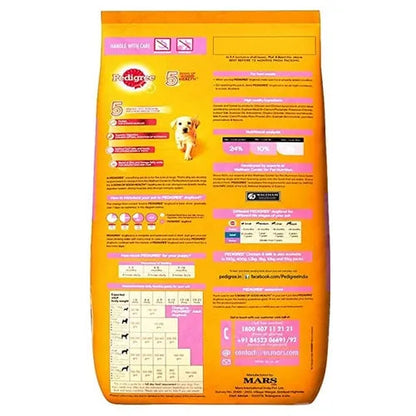 Pedigree Chicken and Milk Puppy Dog Dry Food