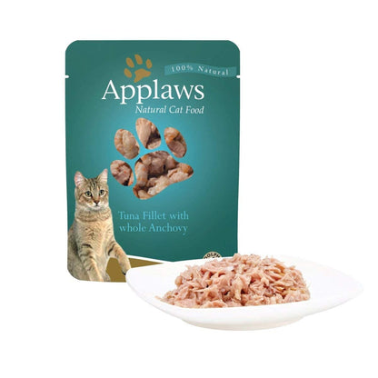 Applaws Tuna Fillet with Whole Anchovy Cat Wet Food