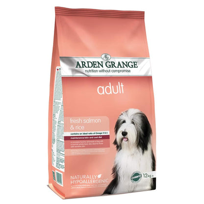 Arden Grange Adult Dog Dry Food | Salmon & Rice