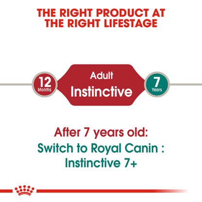 Royal Canin Instinctive Adult Loaf Cat Wet Food