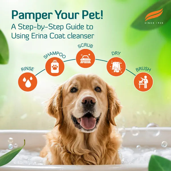 Himalaya Erina EP Flea and Tick Powder for Dogs and Cats