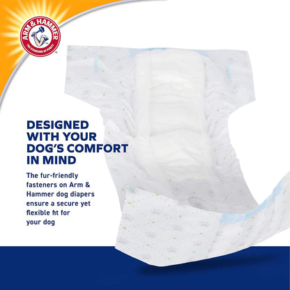 Arm & Hammer Diapers for Female Dogs, Size X-Small