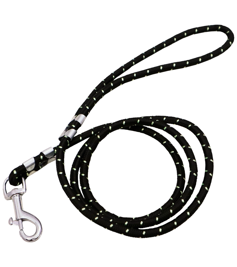 Ranch High Density Rope Lead Hook Leash For Dogs
