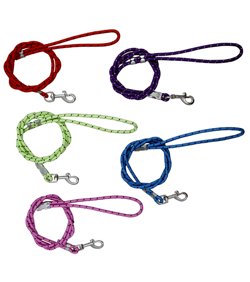 Ranch High Density Rope Lead Hook Leash For Dogs