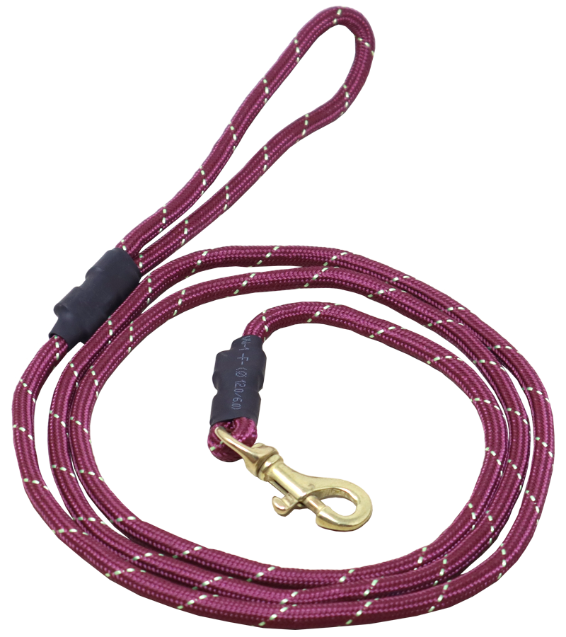 Ranch Heavy Duty Brass Hook Rope Leash For Dogs