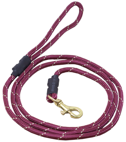 Ranch Heavy Duty Brass Hook Rope Leash For Dogs