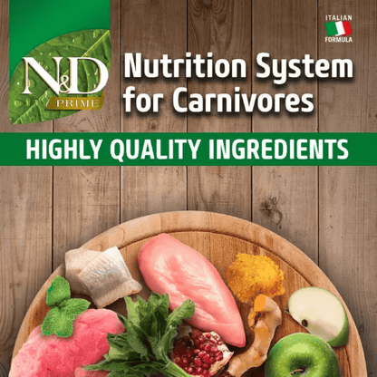 Farmina N&D Prime Chicken & Pomegranate Grain Free Adult Cat Dry Food