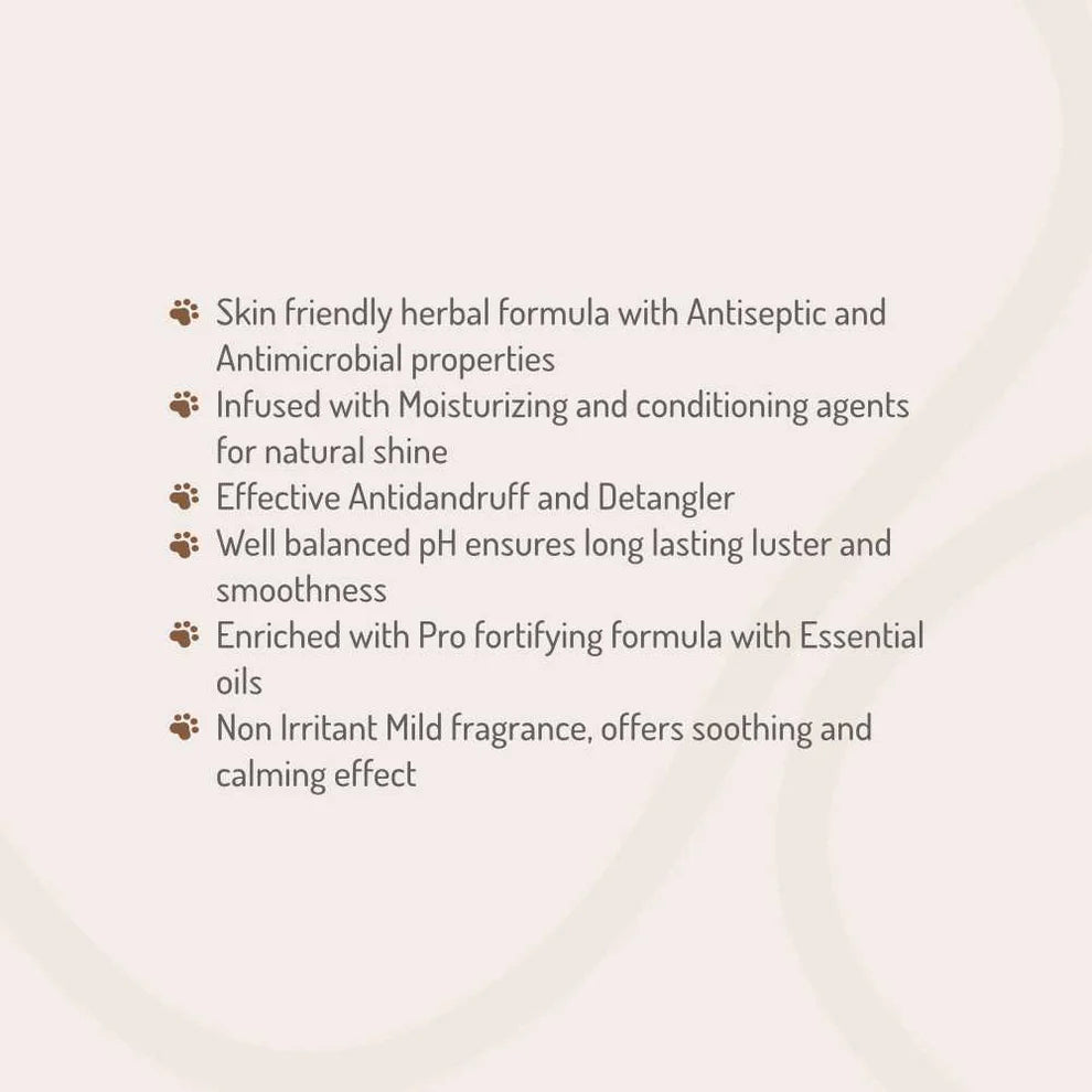 Intas Procott Shampoo for Dogs And Cats 275ml