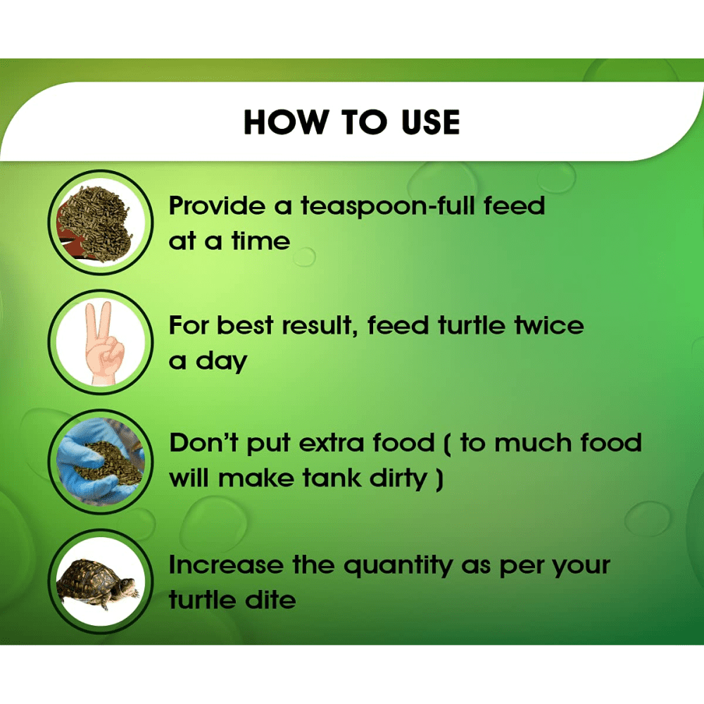 Boltz Turtle Food