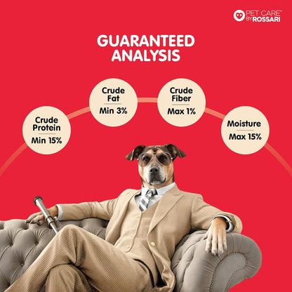 Zippy Chicken Stix Dog Treats for Dog, Milk Flavor 100g