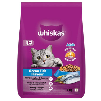 Whiskas Ocean Fish Adult 1+ years Cat Dry Food