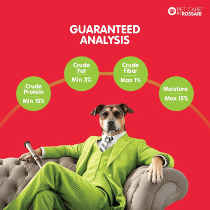 Zippy Chicken Stix Dog Treats for Dog, Spinach Flavor 100g