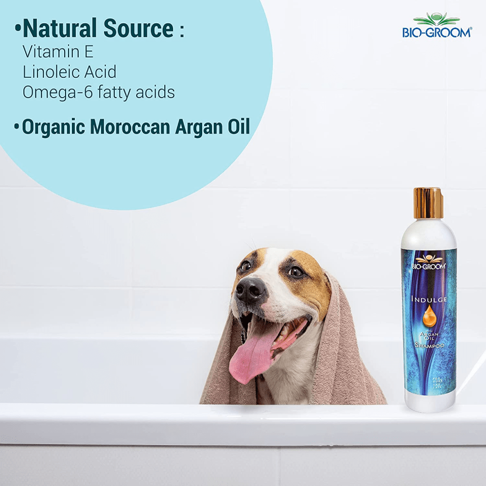 Bio Groom Indulge Sulfate Free Pure Argan Oil Shampoo for Dogs and Cats