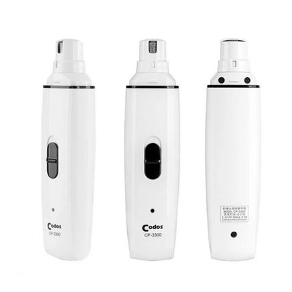 Codos Low Noise Nail Grinder For Dogs And Cats