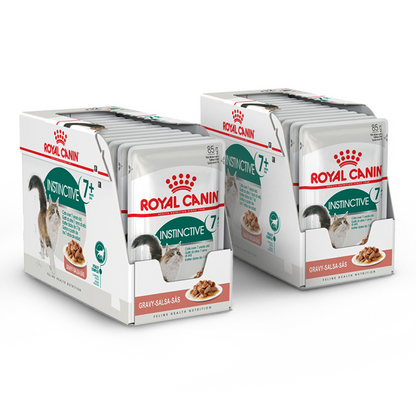 Royal Canin Instinctive 7+ Gravy Cat Wet Food