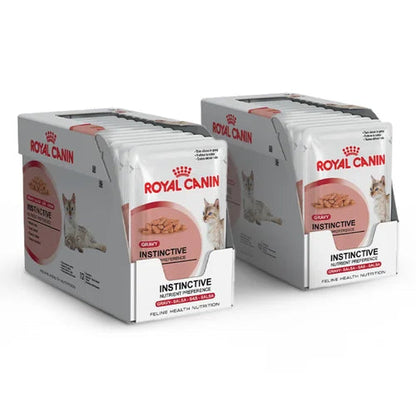 Royal Canin Instinctive Adult Gravy Cat Wet Food