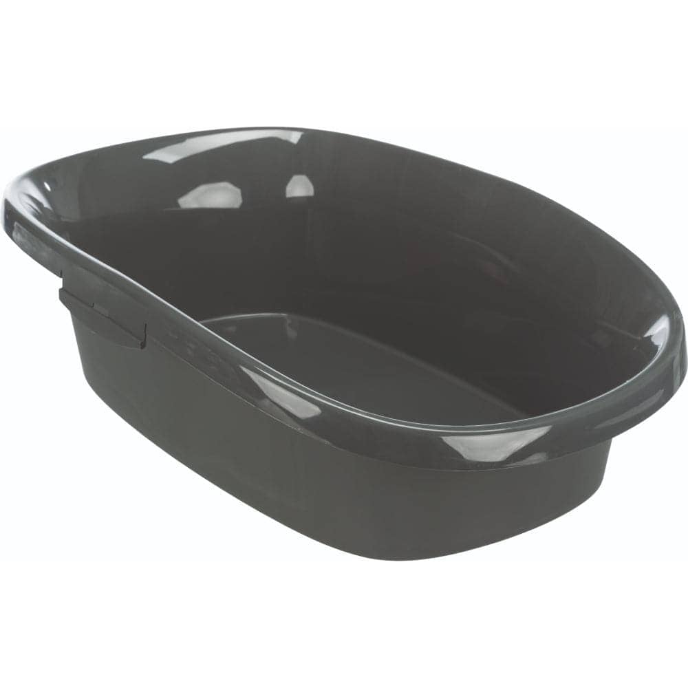 Trixie Be Eco Carlo Litter Tray with Rim for Cats (Grey Green/Anthracite)