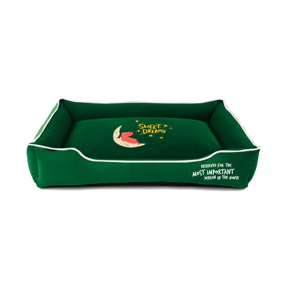 Captain Zack Dream Bedzzz for Dogs (Green)