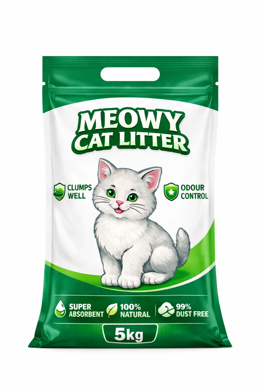 Cat Litter for All Cat Breed Pet Litter Tray Refill