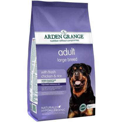 Arden Grange Fresh Chicken & Rice Adult Large Breed Dog Dry Food