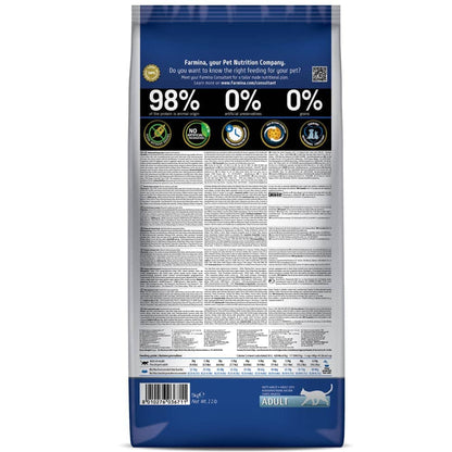 Farmina N&D Ocean Herring & Orange Grain Free Adult Cat Dry Food