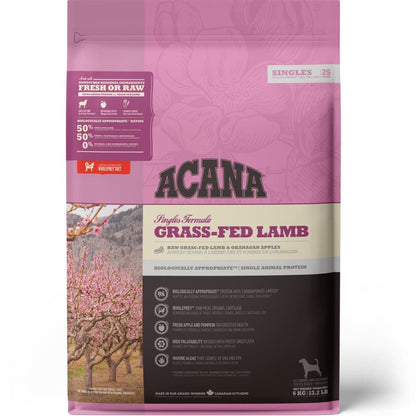 Acana Grass Fed Lamb Dry Dog Food (All Breeds)