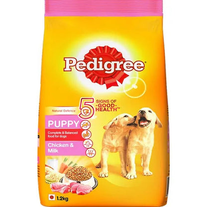 Pedigree Chicken & Milk Puppy Dry Food