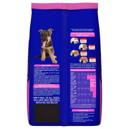 Chappi Chicken & Milk Dry Puppy Food