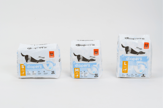 Fofos Diaper for Male Dog (20x25cm)
