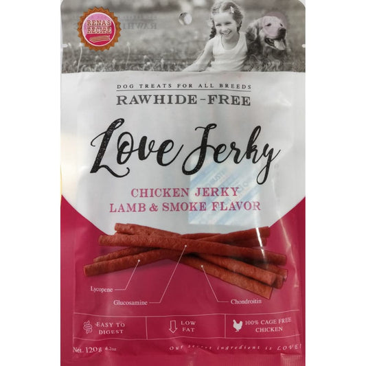 Rena LOVE Jerky Lamb and Smoke 120g