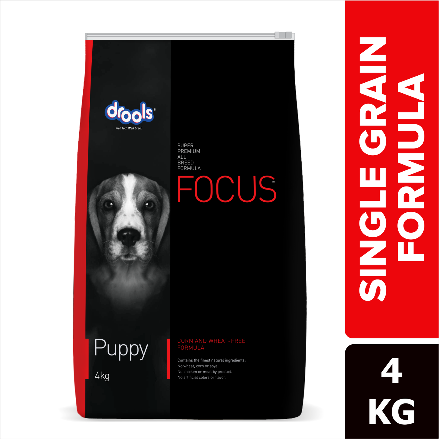 Drools Focus Super Premium Puppy Dog Dry Food | Corn & Wheat Free Formula