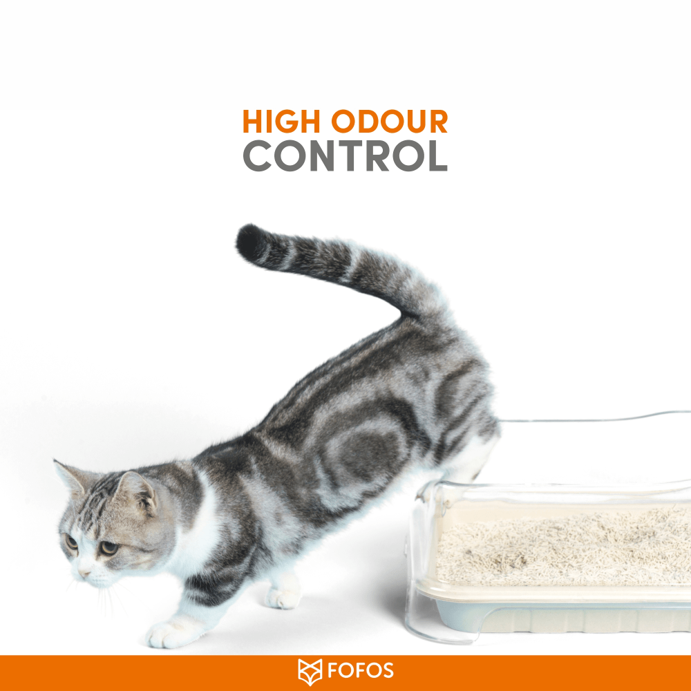 Fofos Unscented Tofu & Crushed Bentonite Cat Litter