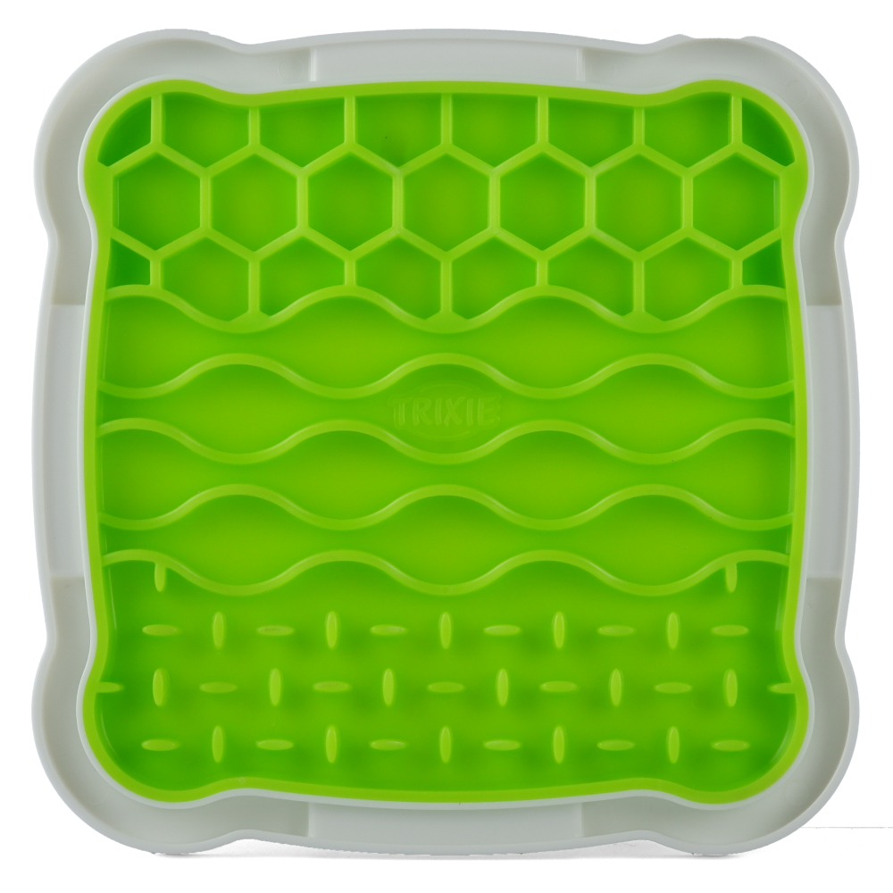 Trixie Lick N Snack Platter for Dogs (Green)