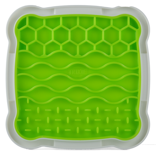 Trixie Lick N Snack Platter for Dogs (Green)