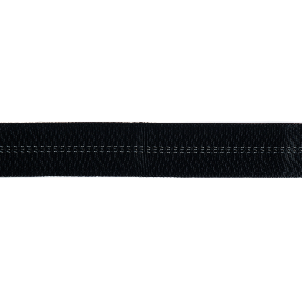 Trixie Softline Elegance Collar for Dogs (Black/Graphite)