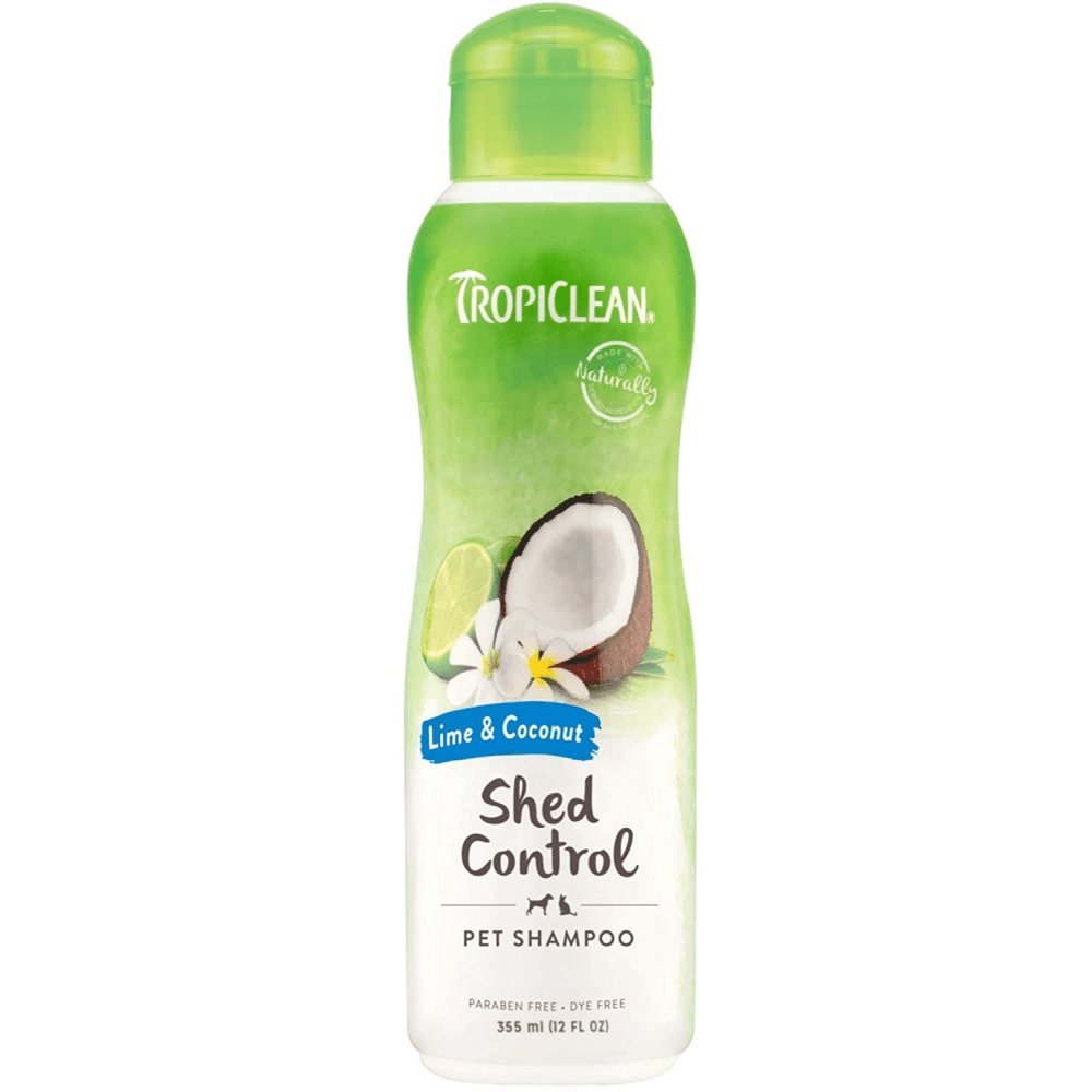 Tropiclean Lime & Coconut Shed Control Shampoo for Dogs and Cats