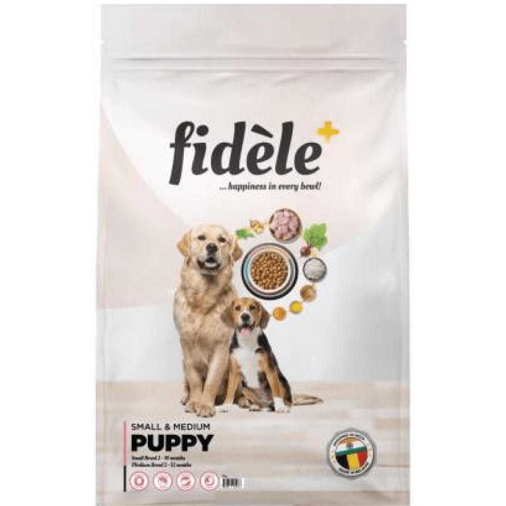 Fidele Plus Small and Medium Puppy Dog Dry Food