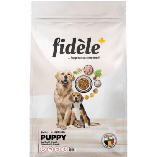 Fidele Plus Small and Medium Puppy Dog Dry Food