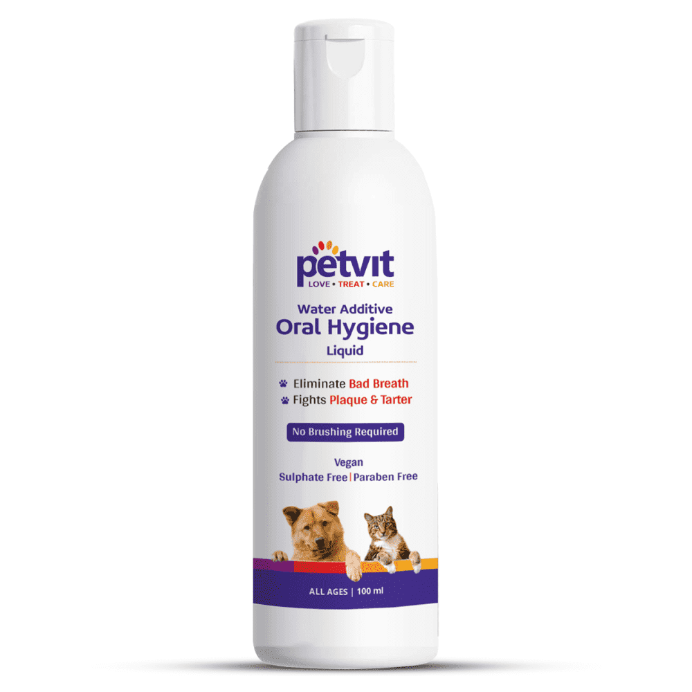 Petvit Oral Hygenic Liquid for Dogs and Cats