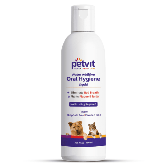 Petvit Oral Hygenic Liquid for Dogs and Cats
