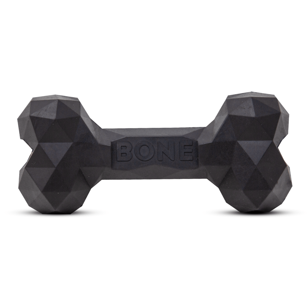 Barkbutler Chu the bone Treat Dispensing Toy and Fresh For Paws Peanut Butter for Dogs Combo