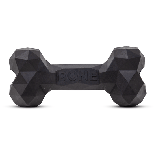 Barkbutler Chu the bone Treat Dispensing Toy and Fresh For Paws Peanut Butter for Dogs Combo