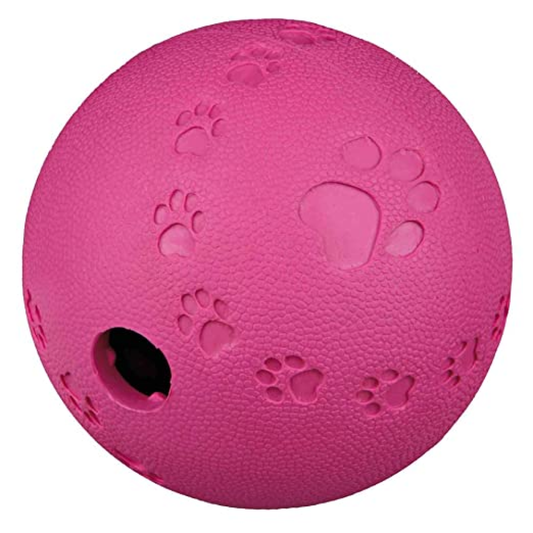 Trixie Snack Ball Interactive Natural Rubber Toy for Dogs (Assorted)