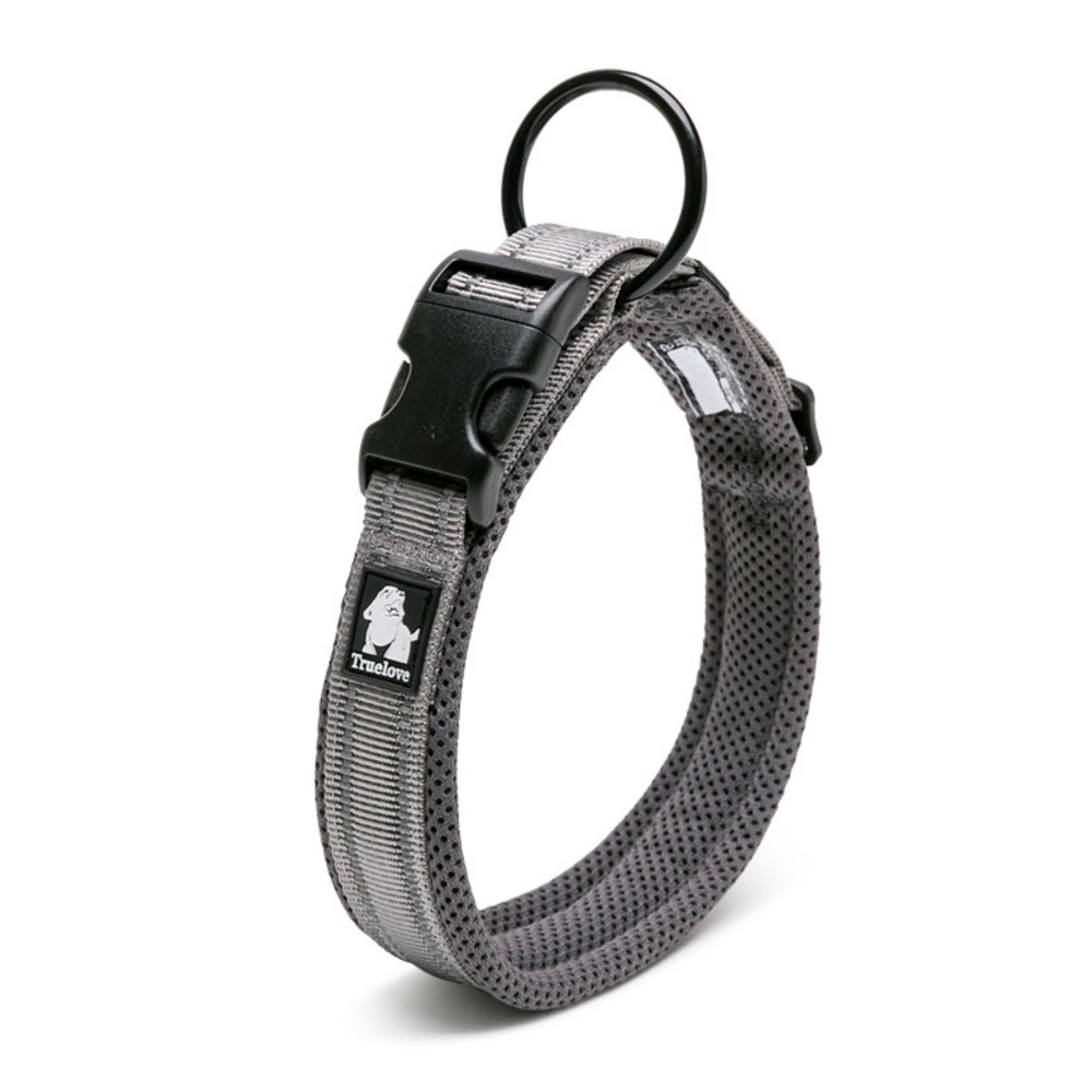 Truelove Classic Collar for Dogs (Grey)