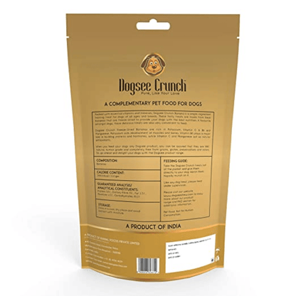 Dogsee Crunch Freeze Dried Banana Dog Treats